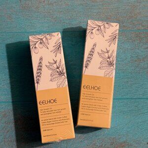 2X Eelhoe Hair Growth Oil To Stimulate Growth & Strengthen Follicles 60m